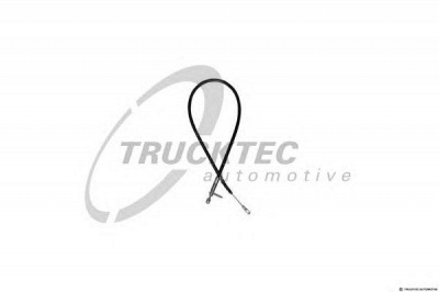 TRUCKTEC AUTOMOTIVE 0235023 -  Трос, стояночная тормозная система